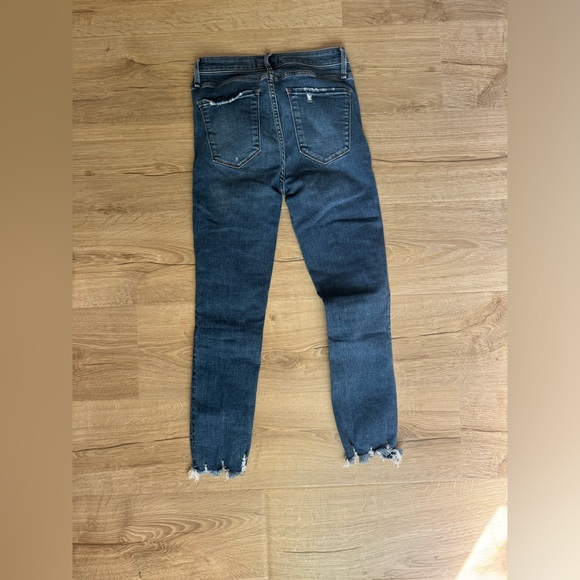 Abercrombie Simone High Rise Ankle Jeans - Picture 3 of 3